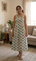 Robe décolletée