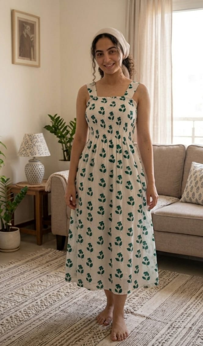 Robe décolletée